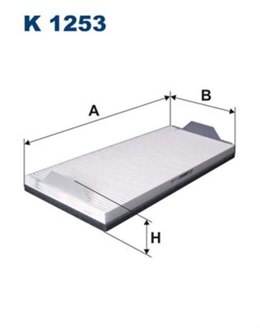 POLEN FILTRESI ATEGO I 1823 - 2633 - AXOR I - AXOR II - ECONIC