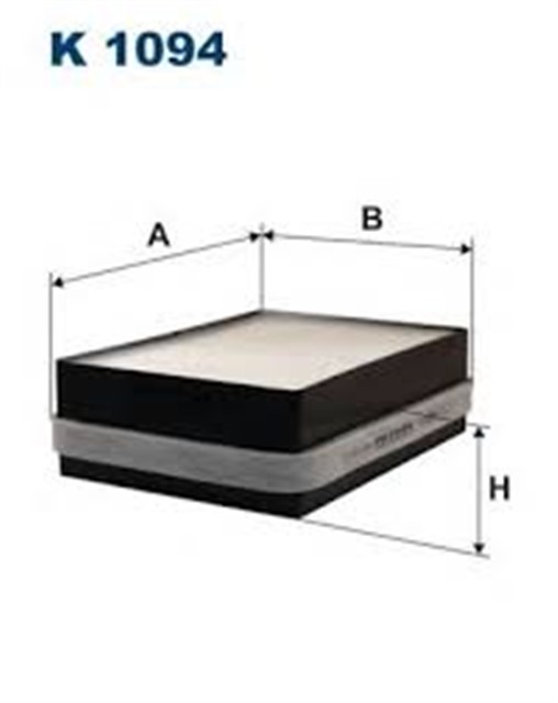 POLEN FILTRESI SCANIA 4 SERI 114C/G/L - 124C/G/L - 144G - 94C/D/G - PGRT SERI