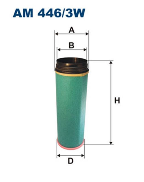 HAVA FILTRESI MAN TGA 00