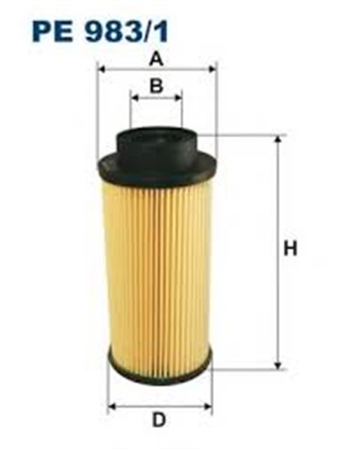 YAKIT FILTRESI SCANIA G - R SERISI