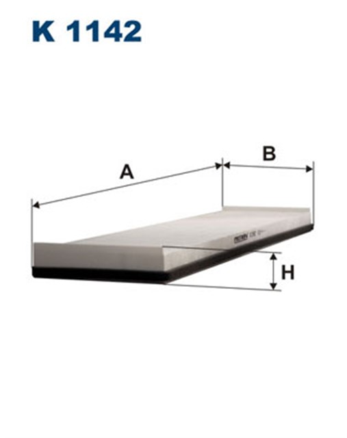 POLEN FILTRESI MERCEDES ATEGO I - ATEGO II