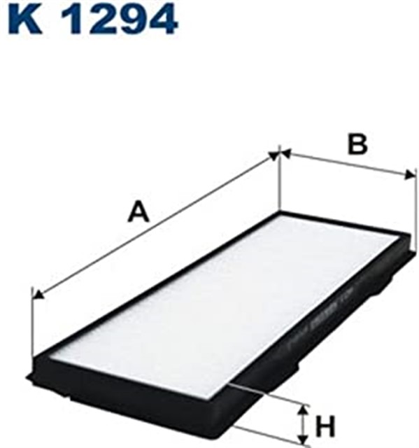 POLEN FILTRESI SCANIA G SERISI G230/G490 - P SERISI P230/P490 - R / NEW R SERISI R230/R730