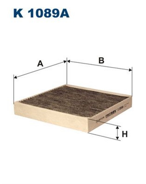 POLEN FILTRESI LGN II 1.6 - 1.8 - 2.0 01 1.9 DCI 01 KARBONLU