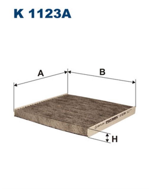 POLEN FILTRESI AVENSIS 03 COROLLA 04 1.6 VVTI - 1.8 - 2.0 - 2.0 - 2.2 D4D4 KARBONLU