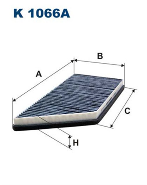 POLEN FILTRESI P206 1.1 - 1.4 - 1.6 02 P206 1.1 - 1.4 09 KARBONLU