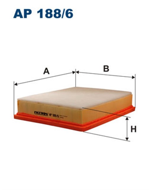 HAVA FILTRESI SAAB 9 - 3 / 9 - 3 X SERIE II/YS3F 1.9 TTID 180HP 12/07 - 