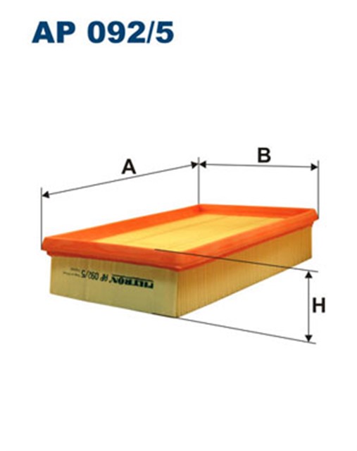 HAVA FILTRESI FIAT STILO - STILO MULTI WAGON 192 1.8 16V 133HP 01 - 08