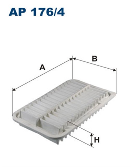 HAVA FILTRESI OPEL AGILA II - SUZUKI SPLASH - VAUXHALL AGILA II