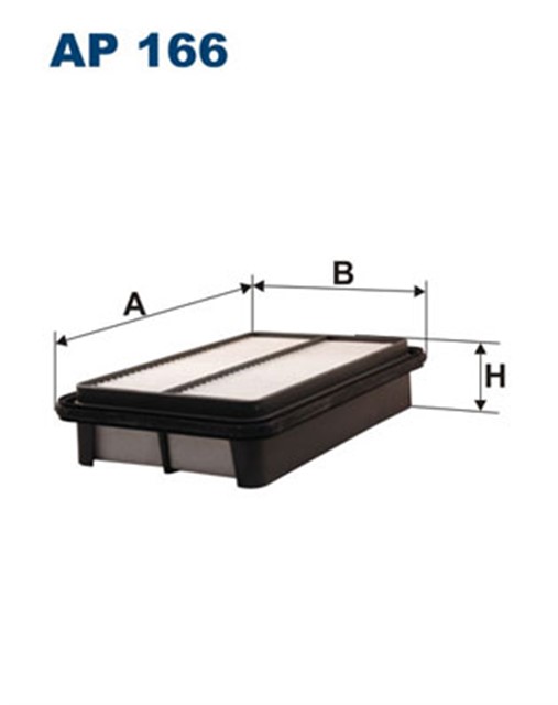 HAVA FILTRESI TOYOTA CRESSIDA MK II - HILUX - LITEACE