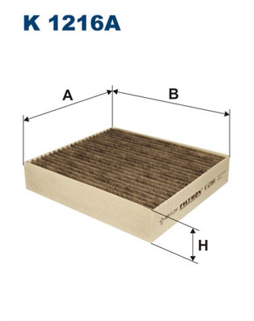 KABIN FILTRESI MITSUBISHI COLT VI - SMART FORFOUR - ROADSTER