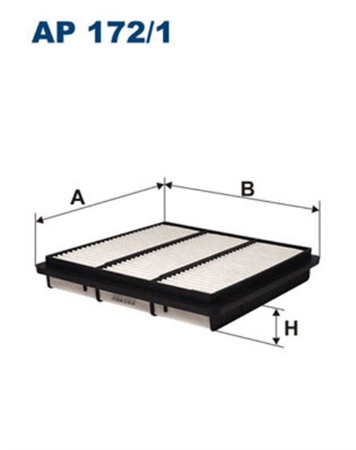 HAVA FILTRESI MITSUBISHI 3000 GT - PAJERO II - SIGMA - SPACE GEAR