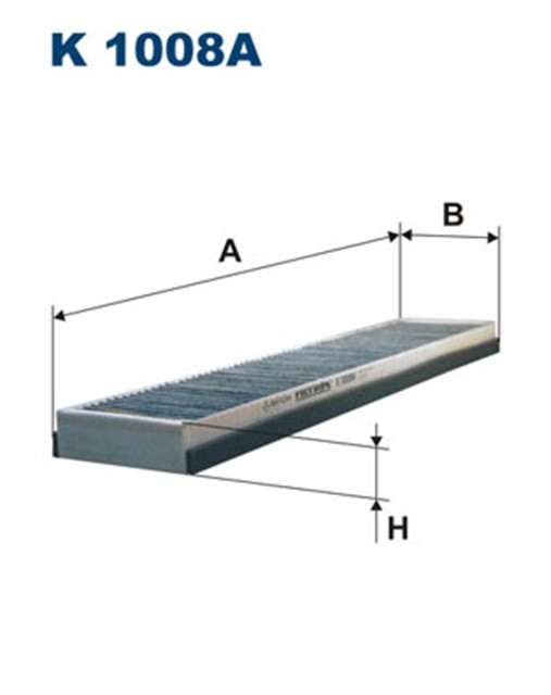KABIN FILTRESI FORD COUGAR - MONDEO I 93 - 96 - MONDEO II 96 - 00