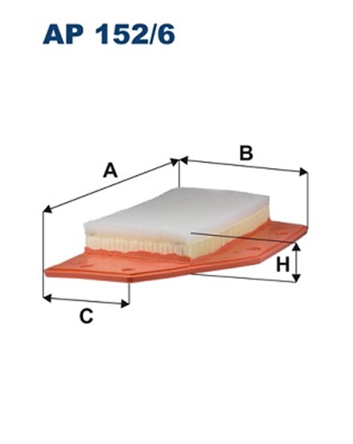 HAVA FILTRESI OPEL INSIGNIA B - VAUXHALL INSIGNIA MK II