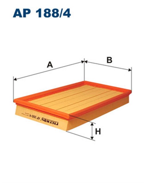 HAVA FILTRESI SAAB 9 - 3 I - YS3D