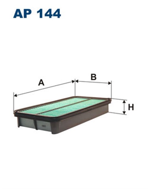 HAVA FILTRESI TOYOTA CAMRY FF - CARINA FF - PICNIC