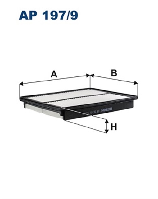 HAVA FILTRESI HYUNDAI SANTA FE III - GRAND SANTA FE - KIA SORENTO II