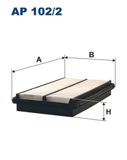 HAVA FILTRESI HONDA ACCORD VII 98 - 02