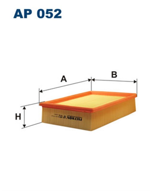 HAVA FILTRESI BEDFORD ASTRAMAX - ASTRA VAN - OPEL KADETT E - VAUXHALL ASTRA - E