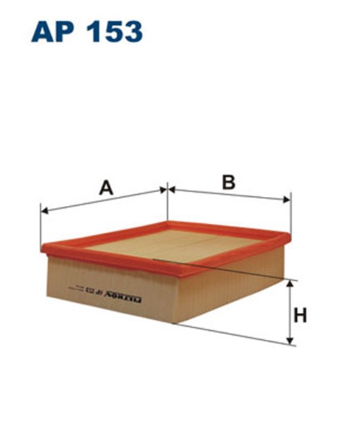 HAVA FILTRESI OPEL VECTRA B - VAUXHALL VECTRA MK1