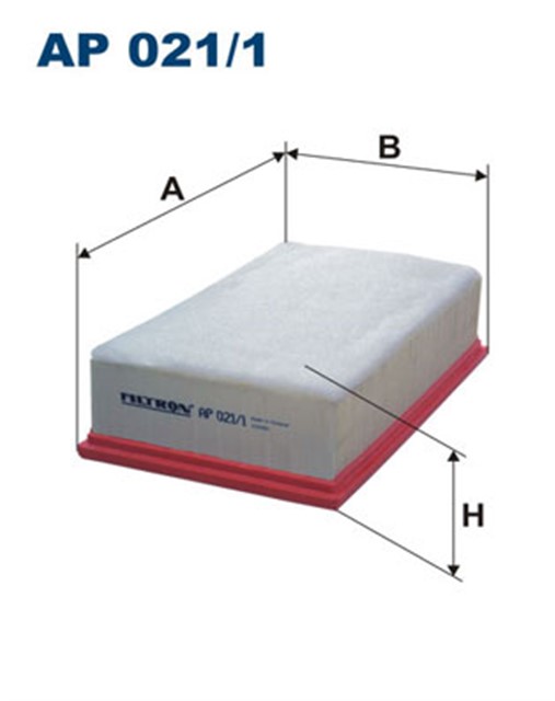 HAVA FILTRESI CITRO N C5 II - C6 - PEUGEOT 407 407 COUPE