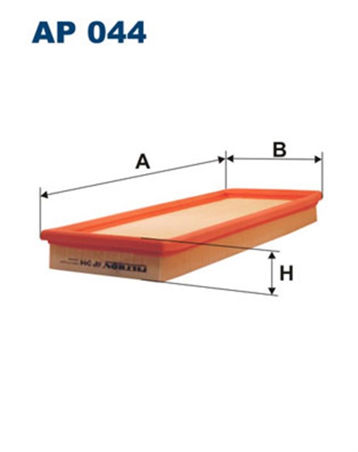 HAVA FILTRESI FORD ESCORT IV 85 - 90 - ORION