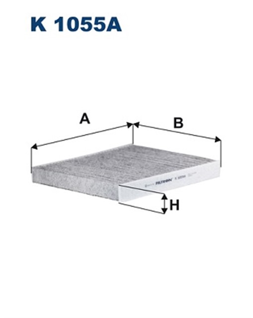 KABIN FILTRESI ASTRA G - CABRIO - COUPE ASTRA II - ZAFIRA I - ZAFIRA II