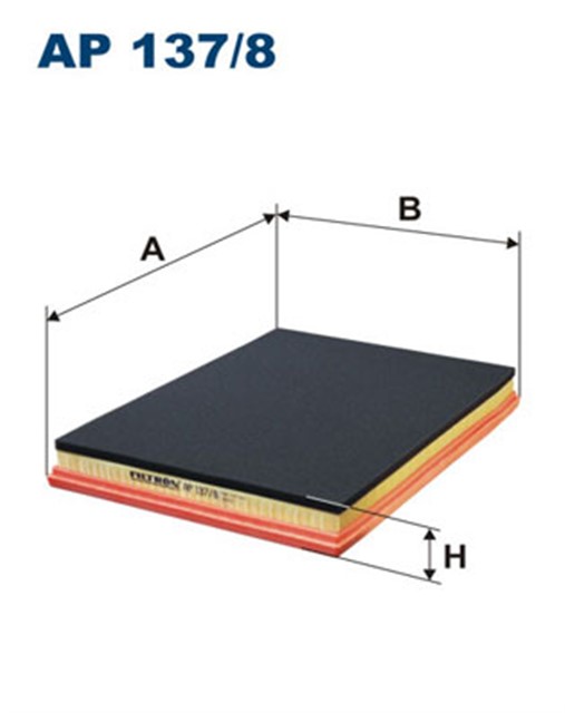 HAVA FILTRE RENAULT RVI MASCOTT DXI 120 - 130 - 150 - 160 3039400 - LX2080