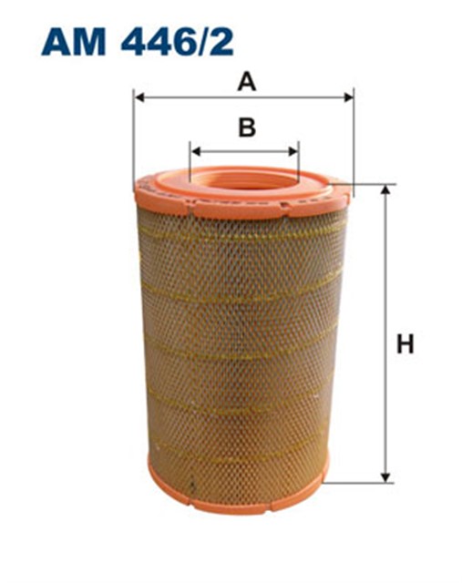 HAVA FILTRE M.A.N. L2000/L2000 EVOLUTION - LE - M2000/M2000 EVOLUTION - ME 0986626765 - 2739500 - LX560