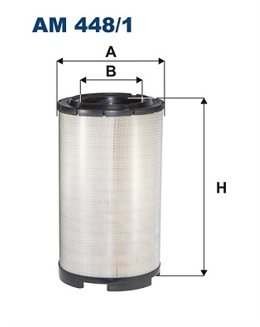 HAVA FILTRE SCANIA R500 - R520 - R560 - R580 - R620 - R730