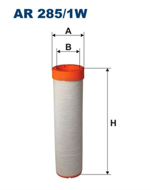HAVA IC ELEMAN FILTRE BOBCATCASE - IHCASE CLAAS. DEUTZ FAHR.NEW HOLLAND. RENAULT AGRICULTURE. SAME CF850/2 - F026400331 - 27.430.00 - LXS284