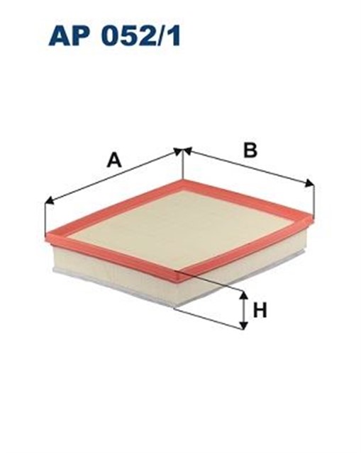 HAVA FILTRE OPEL ASTRA K - VAUXHALL ASTRA MK VII LX4296/08