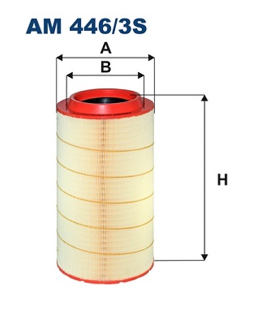 HAVA FILTRE M.A.N. TG - A - TGS - TGXSTEYR STEYR - DAIMLER - PUCH AG 41 S TGA
