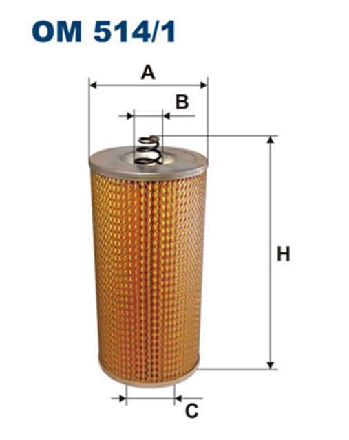YAG FILTRE DROEGMOELLERGROVEIKARUS KAESSBOHRER. M.A.N - NEOPLAN. RENAULT RVI . SOLARIS BUS. VAN HOOL H12110/3 - 0986B01561 - 25.423.00 - AF20/2