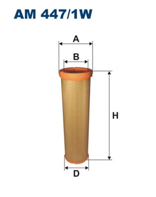 HAVA IC ELEMAN FILTRE DAF 95 XFCLAAS - TRACTORS FASTRAC RENAULT AGRICULTURE 900 CF15116/227.408.00 - LXS336