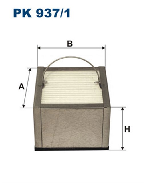 YAKIT FILTRE M.A.N. TRUCKS - SEPARATOR WODY 81.12501.0022 PU88 - F026402149 - 26.064.00 - KX395