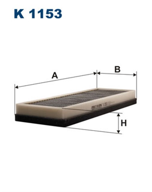 KABIN FILTRE MERCEDES ACTROS I - ACTROS II - ACTROS III - ZETROS - ZETROS CU3855 - 1987431154 - 53.221.00 - LA43