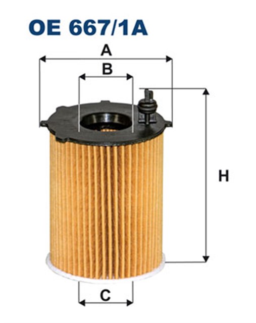 YAG FILTRESI FIESTA - FOCUS - COURIER - C - MAX - FUSION - 206 - 301 - 307 - 207 - 407 - 308 - C - ELYSEE - PARTNER - TEPEE - BIPPER - BERLINGO - JUMPY - XSARA 1.4 - 1.6 HDI 99 - 