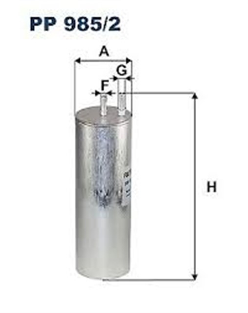 YAKIT FILTRESI CALIFORNIA T6 2.0 TDI 15