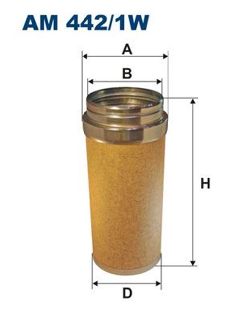 HAVA FILTRESI VOLVO TRUCKS HP 775 IC