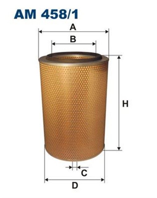 HAVA FILTRESI IVECOEUROTRAKKER 92 - 04 .STRALISIIX - WAY.STRALIS.ECOSTRALIS.STRALISHI - ROAD.HI - STREET.HI - WAY.T - WAY.TRAKKER 04 - 