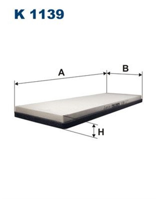 KABIN FILTRESI DAFTRUCKSCF65.CF75.FODENALPHA 2000.3000.4000 .GINAFX - SERIES