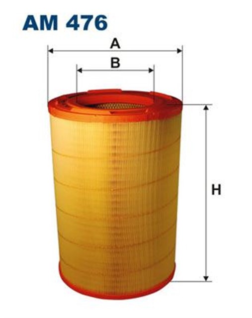 HAVA FILTRESI EVOBUS MERCEDES - BENZ.SETRA CITARO O530.628