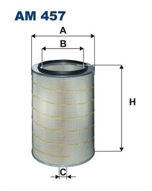 HAVA FILTRESI IVECOEUROSTAR 92 - 02 .EUROTECHMH.MP.MT 92 - 02 .EUROTRAKKER 92 - 04 .STRALIS.ECOSTRALIS.STR ALISHI - ROAD.HI - STREET.HI - WAY