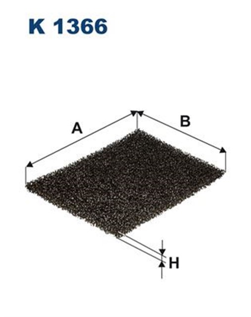 KABIN FILTRESI SCANIA4 94 - 164