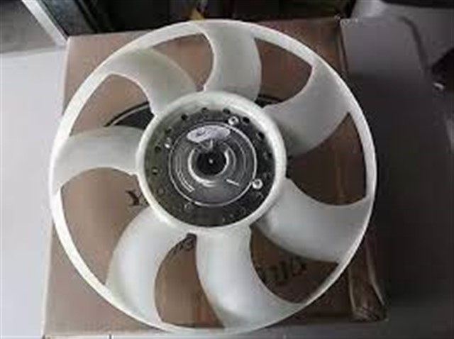 FAN VE KANAT KOMPLE KLIMALI TRANSIT - V347 - V363 2.4TDCI 06 - 