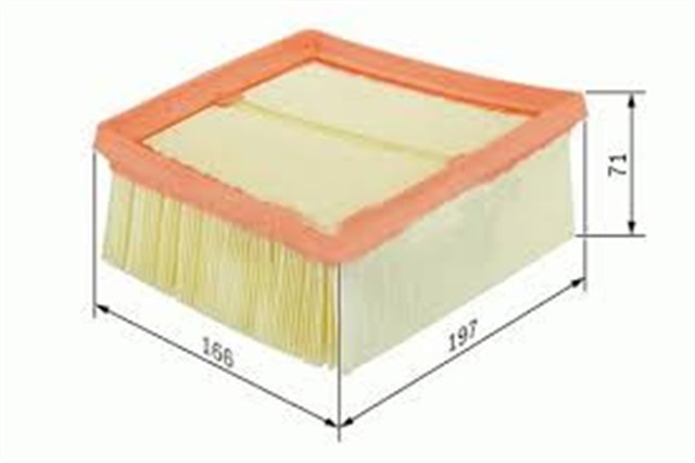 HAVA FILTRESI FIESTA - B - MAX - COURIER 08 - 