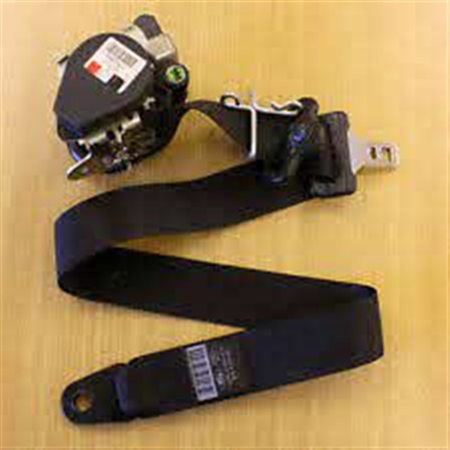 EMNIYET KEMERI KOMPLE. SIYAH. STANDART UZUNLUK. SAG MONDEO 2000 - 2007