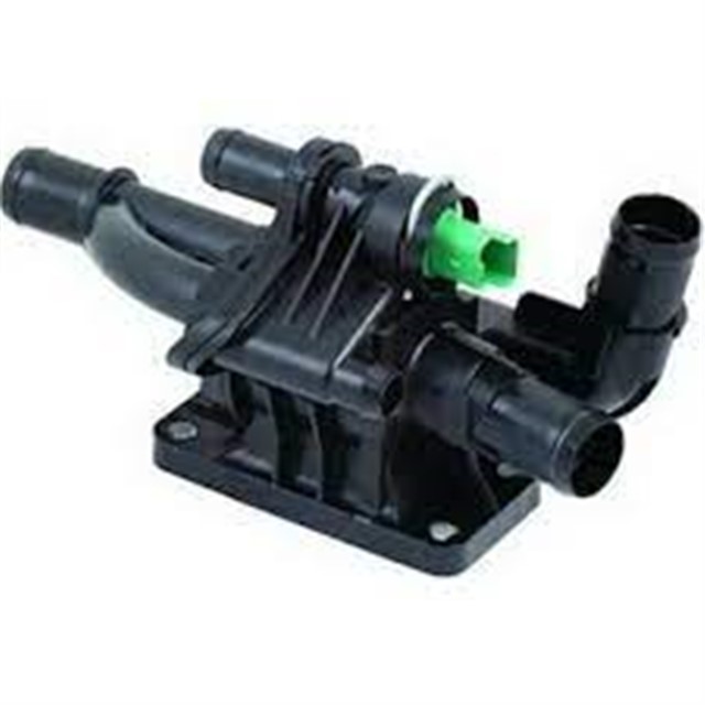 TERMOSTAT YUVASI KOMPLE PEUGEOT 206 - 207 - 307 - 308 - 407 - 1007 - 3008 - 5008 - PARTNER TEPE - C2 - C3 - C4 - C5 II FOCUS III 11 1.6 TDCI COURIER 14 1.5 - 1.6 TDCI FIESTA 08 17 1.5 TDCI B - MAX 14