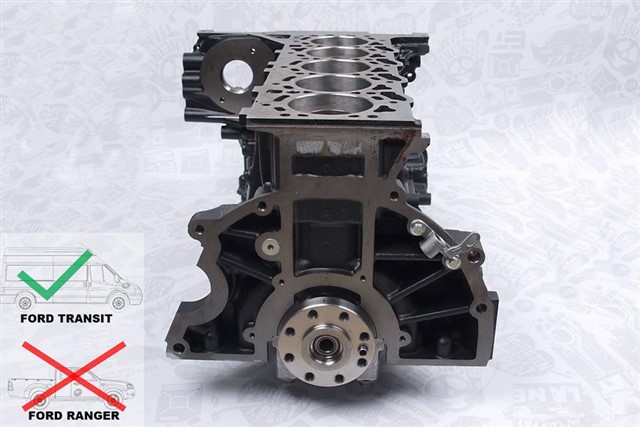 MOTOR - YARIM.PUMA 3.2 DOHC EFI I5 DSL 200PS TRANSIT 2006