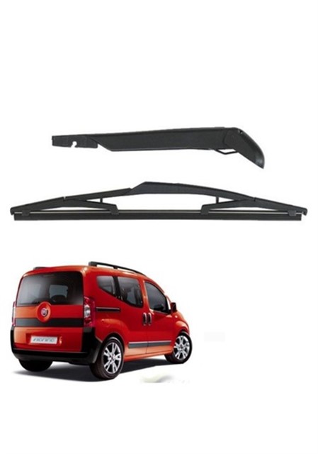 ARKA SILECEK KOLLU FIAT FIORINO TEK KAPI